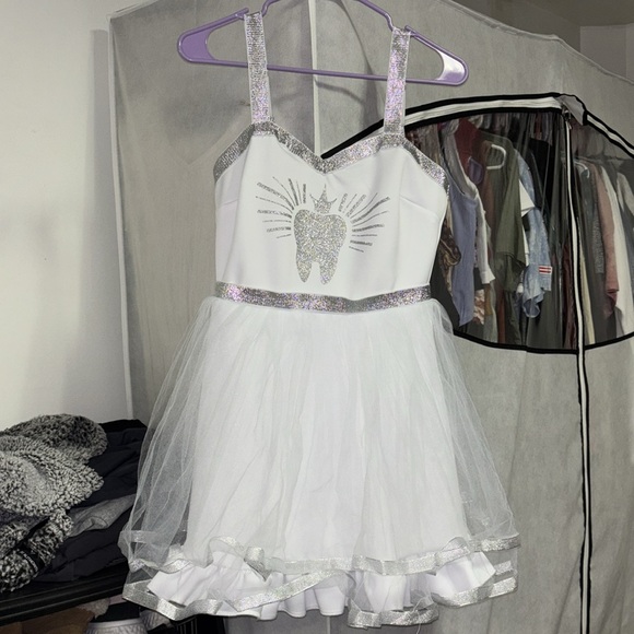 Tooth Fairy & Tooth Costume (2 in 1 Halloween Costume) - Picture 3 of 9